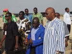 Journée nationale du paysan : Le président du Faso sur des sites à Bagré