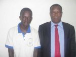 Baccalauréat 2016 : le meilleur bachelier reçu par le ministre Filiga Michel Sawadogo