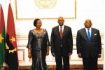 Coopération Burkina Faso- République d'Angola : L'Ambassadeur Salamata Sawadogo a présenté ses lettres de créance au Président José Eduardo Dos SANTOS