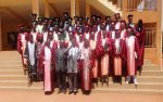 Université Ouaga I Pr Joseph Ki-Zerbo et Ouaga II : Des enseignants-chercheurs et hospitalo-universitaires promus du CAMES, session 2015, reçoivent leurs toges