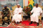 Présidence du Faso : Roch Kaboré parle sécurité avec l'UE et la MINUSMA