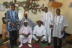 Réconciliation nationale : La CODER reçue par le Mogho Naba