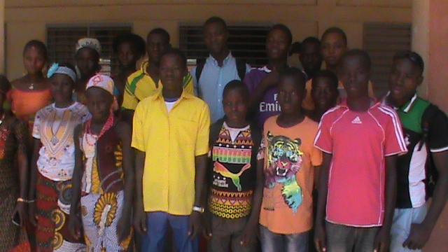 Enfants parrainés du secondaire