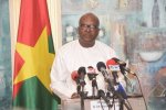 Attaque de Nassoumbou : Le message à la nation du président Roch Kaboré