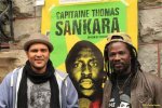 Hommage à Thomas Sankara et à l'insurrection d'octobre 2014
