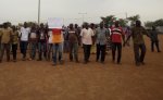 Arrondissement n°3 de Ouagadougou : Des habitants ont marché pour soutenir le maire Raïnatou Sawadogo