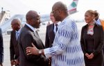 Sommet extraordinaire de l'UEMOA : Le Président du Faso est arrivé à Abidjan
