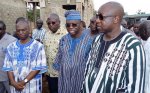 11 décembre 2017 à Gaoua : Le Premier ministre Paul Kaba Thiéba a visité les infrastructures