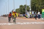 Cyclisme : Yacouba Yaméogo, vainqueur du premier « Coup de pédale du Président du Faso »