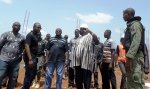 Préparatifs du 11 décembre 2017 : Le ministre de l'habitat était à nouveau sur les chantiers à Gaoua