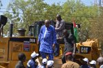 Construction et bitumage de la RN 29 Manga – Zabré : Bientôt fini le calvaire des populations