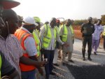 Festivités du 11-Décembre 2017 : Eric Bougouma sur les chantiers