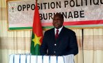 Burkina Faso : L'Opposition invite le pouvoir à se mettre réellement au travail en 2018