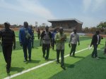 Dégâts au stade régional de Gaoua : Reprise des travaux au plus tard le 5 mars