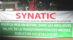 Le SYNATIC a suspendu son mot d'ordre de grèves de 96 heures