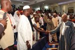 Ghana : Le président Kaboré face à ses ‘'Koss-wéto »1