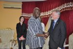 Coopération Burkina-USA : L'ambassadeur Andrew Young parle sécurité et développement avec Salifou Diallo