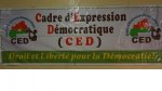 Elections complémentaires : Le CED contre l'exclusion