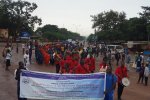 Bobo-Dioulasso : la fédération des églises et missions évangéliques (FEME) a marché pour la paix et la sécurité au Burkina Faso.
