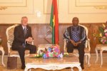 2e Compact du Millenium Challenge Corporation : L'ambassadeur des USA en parle à Paul Kaba Thiéba