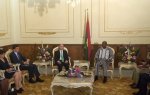Fonds monétaire international : Le Directeur général adjoint en visite de travail au Burkina