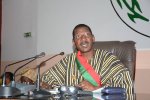2e session ordinaire de l'Assemblée nationale : Le discours d'ouverture du président, Alassane B. Sakandé