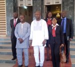 Audience au Premier ministère : La nouvelle équipe de Coris Banque international-Burkina Faso officiellement présentée à Paul Kaba Thiéba